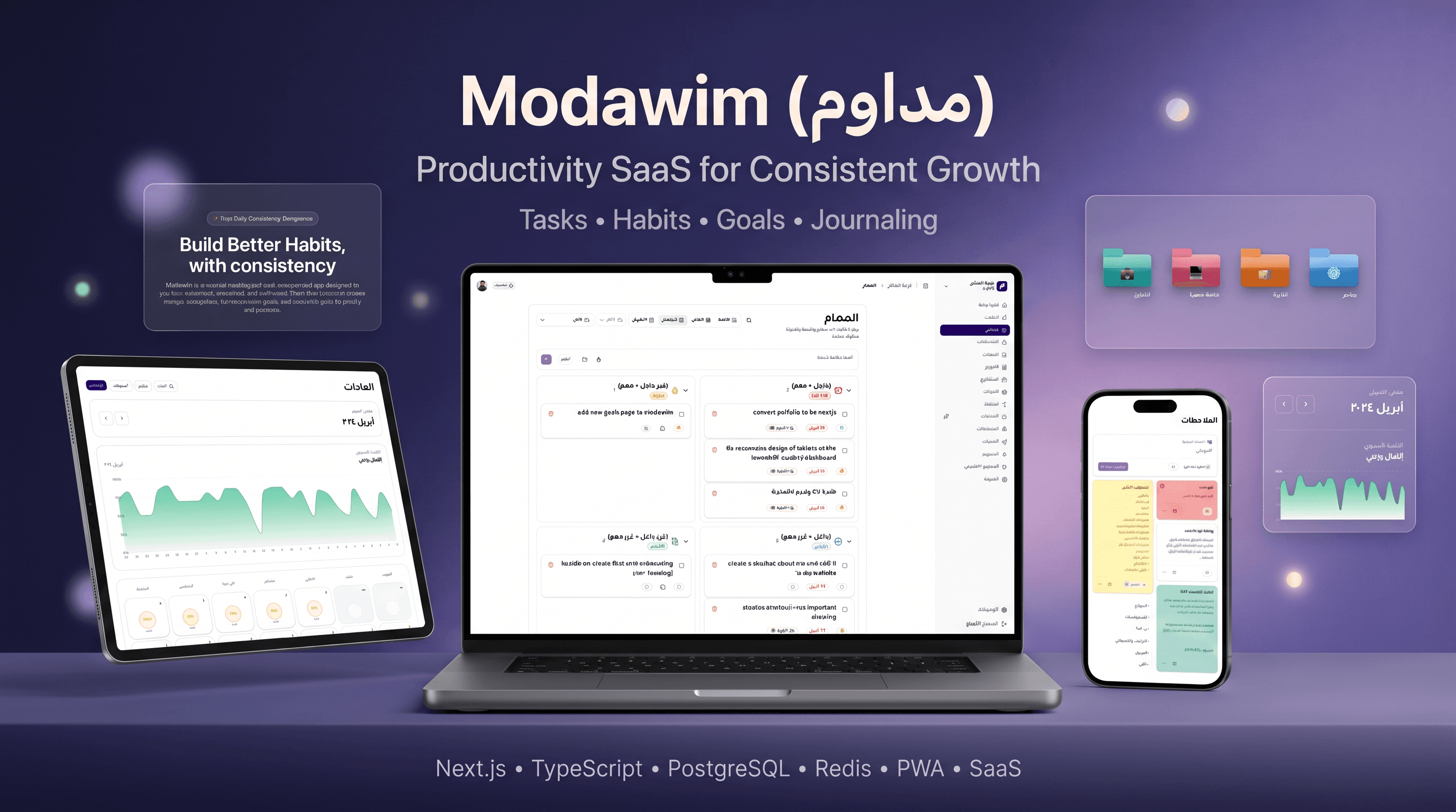 Modawim (مداوم) cover